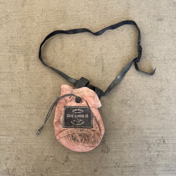 Static Climbing Chalk Bag - Picture 1 of 3